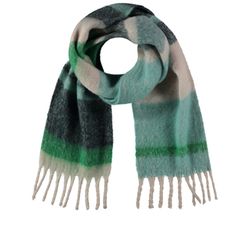 Gerry Weber Collection Scarf with fringes  - green (05006)