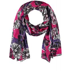 Gerry Weber Collection Tuch mit floralem Print - pink (03019)