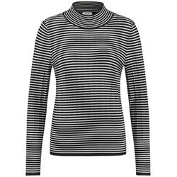 Gerry Weber Collection Streifenpullover - schwarz (01092)