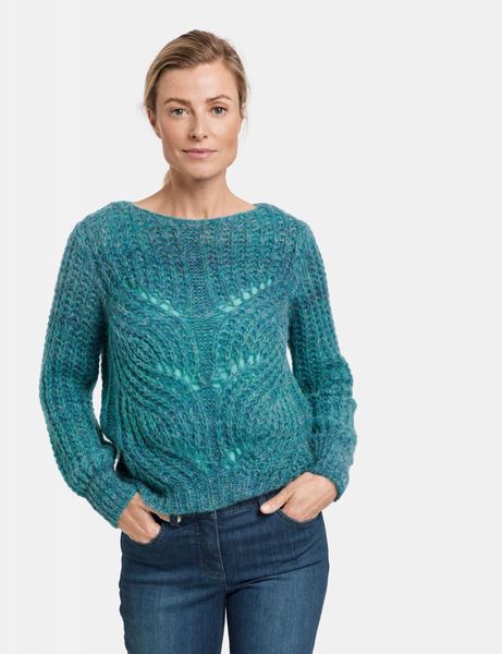 Gerry Weber Collection Knitted sweater - green (05054)