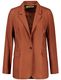 Gerry Weber Collection Classic blazer in flowing quality - brown (60703)