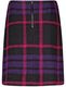 Gerry Weber Collection Skirt with check pattern - black (01035)