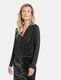 Gerry Weber Collection Glitter shirt - black (11000)