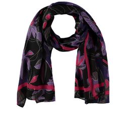 Gerry Weber Edition Schal mit Alloverprint - lila (03018)