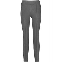 Gerry Weber Edition Hose mit Naht - grau (202690)