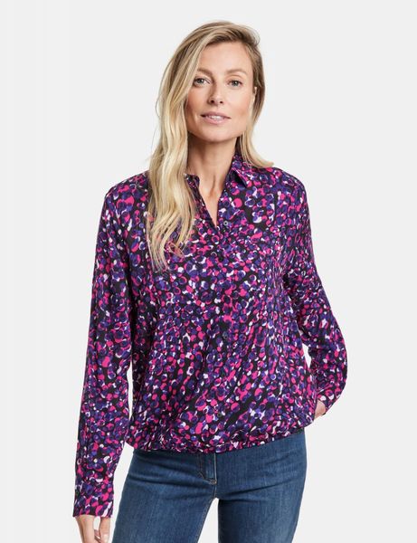 Gerry Weber Edition Blouse with allover pattern - pink (03038)