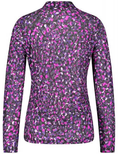 Gerry Weber Edition Patterned long sleeve shirt - pink (03038)