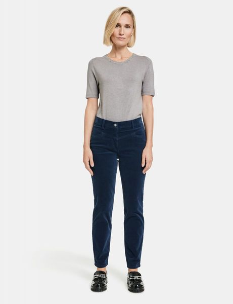 Gerry Weber Edition Casual pants - blue (80928)