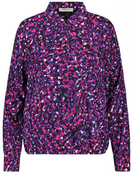 Gerry Weber Edition Blouse with allover pattern - pink (03038)