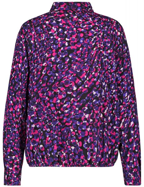Gerry Weber Edition Bluse mit Allover-Muster - pink (03038)