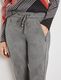 Gerry Weber Edition Pantalon avec taille élastiquée  - gris (20019)