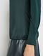Gerry Weber Edition T-shirt fluide à manches longues avec patch matériel - vert (50939)