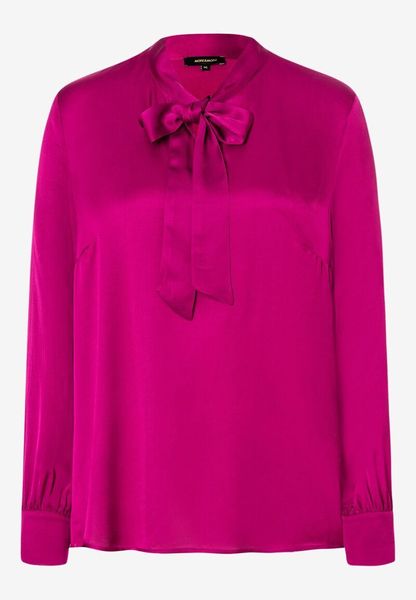More & More Satin blouse   - pink (0848)