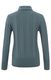 Yaya Ribbed sweater with turtleneck - blue (84214)