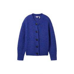 Tom Tailor Cardigan with recycled polyester - blue (33965)