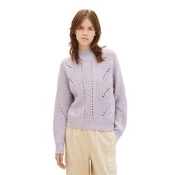 Tom Tailor Denim Knitted jumper - purple (34090)