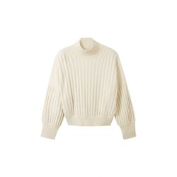 Tom Tailor Ribbed knitted jumper - brown (17573)