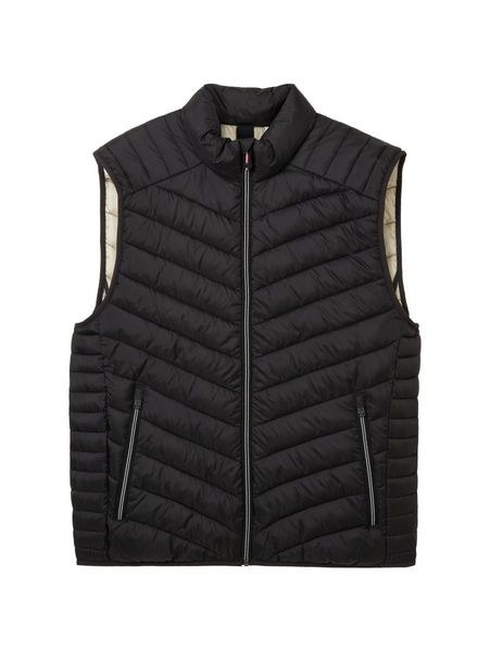 Tom Tailor Lightweight vest - black (29999)