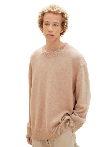 Tom Tailor Denim Knitted jumper - brown (11704)