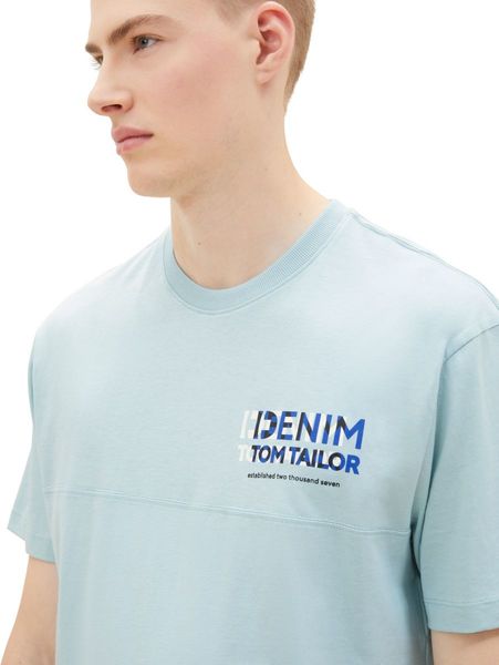 Tom Tailor Denim Organic cotton t-shirt - blue (30463)