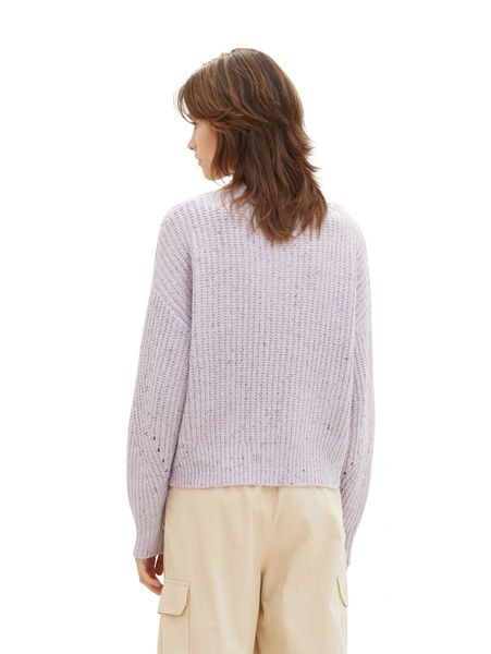 Tom Tailor Denim Knitted jumper - purple (34090)