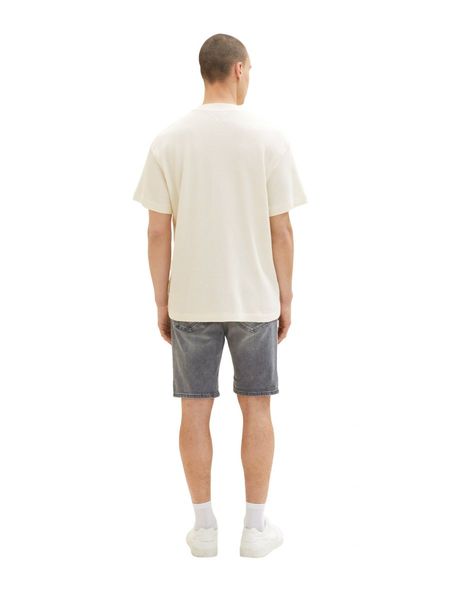 Tom Tailor Denim Regular denim shorts - gray (10218)
