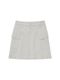 Tom Tailor Denim Cargo mini skirt - gray (32510)