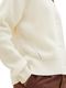 Tom Tailor Denim Cardigan avec bordures décoratives - blanc (29511)