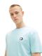 Tom Tailor Denim T-Shirt avec imprimé - bleu (30655)