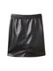 Tom Tailor Faux leather skirt - black (14482)