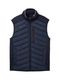 Tom Tailor Hybrid vest - blue (10668)