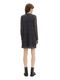 Tom Tailor Denim Mini robe en maille - noir (34014)