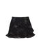 Tom Tailor Denim Printed volant mini skirt - black (34011)