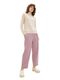 Tom Tailor Pants with recycled polyester - pink (33964)