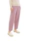 Tom Tailor Pants with recycled polyester - pink (33964)