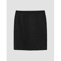 someday Mini skirt - Onax glitter - black (900)