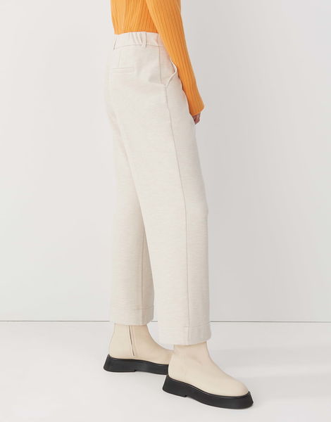 someday Pleated trousers - Cisilia soft - beige (2087)