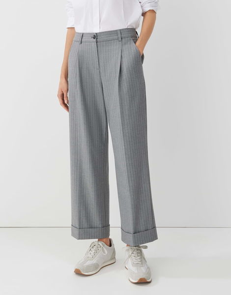 someday Pleated trousers - Cisilia city - gray (8056)