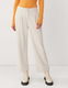 someday Pleated trousers - Cisilia soft - beige (2087)
