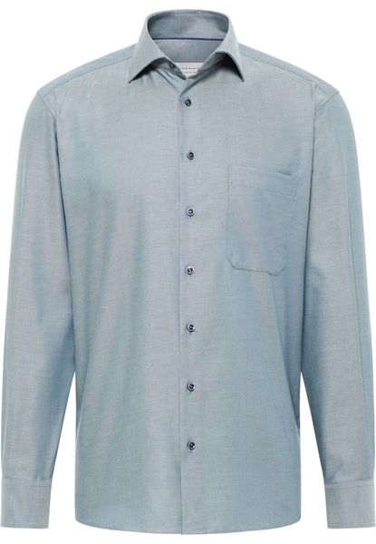Eterna Long sleeve shirt - Comfort Fit - green (42)
