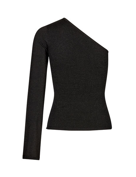 mbyM Sweater with one sleeve - Aino-M - black (824)