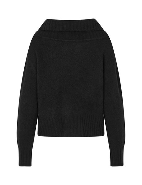 mbyM Knitted sweater - Loya-M - black (880)
