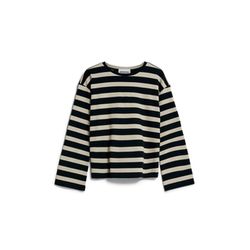 Armedangels Striped sweater - Lupitaa  - black/beige (2605)