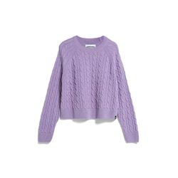 Armedangels Pullover - Diliriaa Cable   - violet (2571)