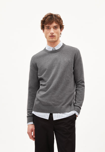 Armedangels Knitted sweater - Maarinos - gray (152)