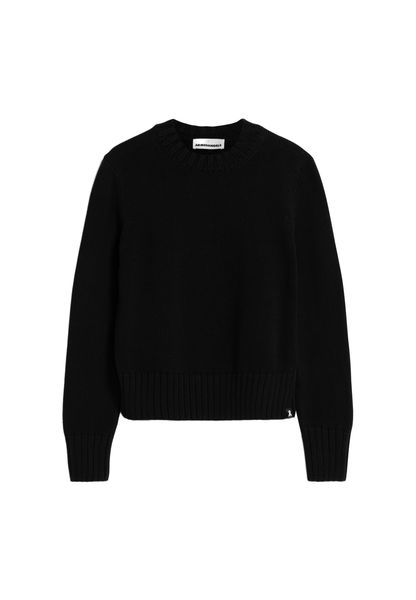 Armedangels Sweater - Amaliaas Compact  - black (105)