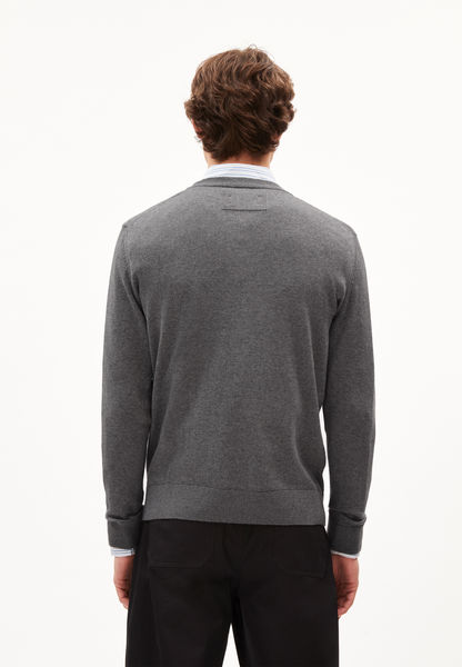 Armedangels Knitted sweater - Maarinos - gray (152)