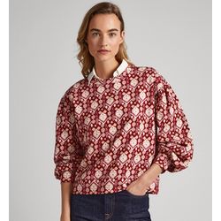 Pepe Jeans London Jumper with ornament pattern - red (0AA)