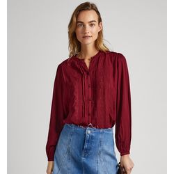 Pepe Jeans London Embroidered blouse - red (299)