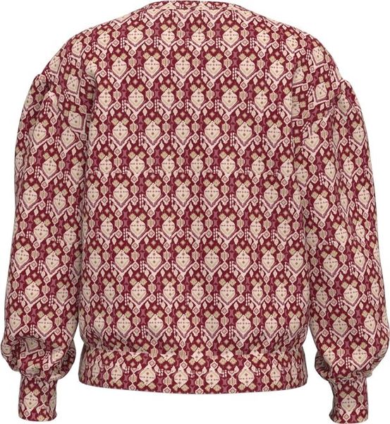 Pepe Jeans London Pullover mit Ornament Muster - rot (0AA)